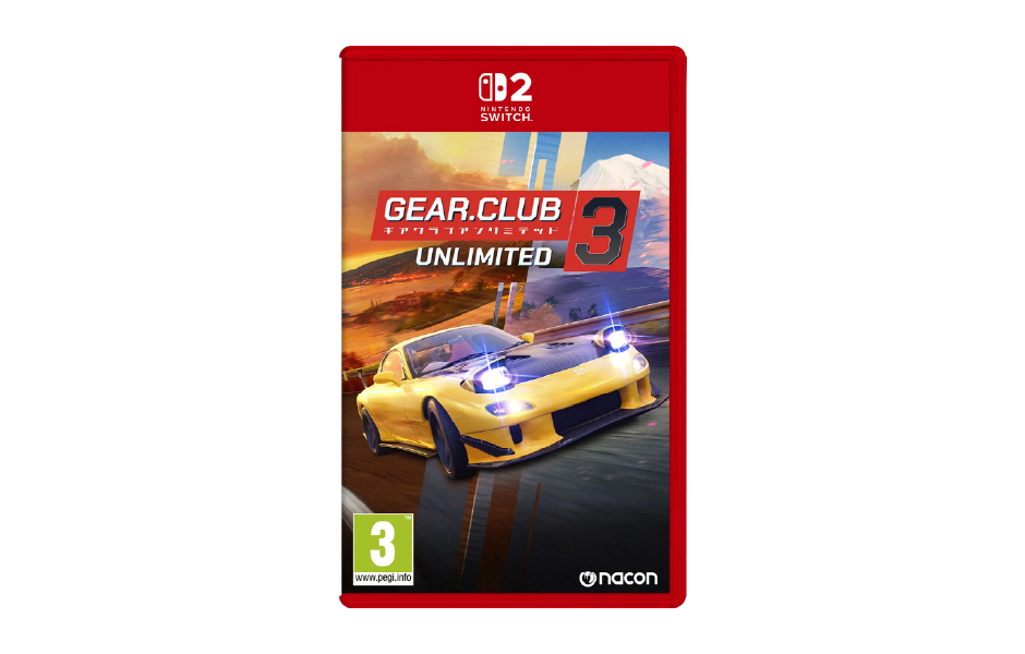 Gear.Club Unlimited 3 (GKC) - PAL 